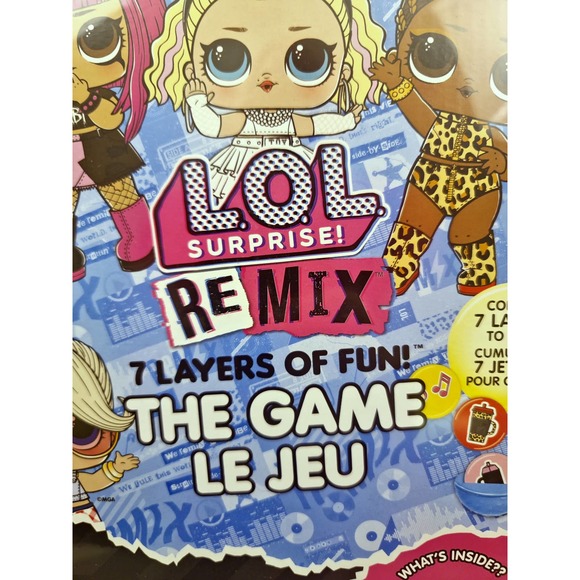 LOL Surprise! Game and 48-Piece Glitter Puzzle, for Kids Ages 5+ Ships Same Day - Picture 3 of 7